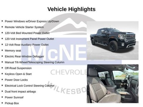 Used 2020 GMC Sierra 2500 Denali w/ Denali Ultimate Package AWD/4WD image 10