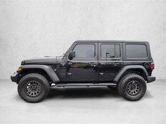 Used 2022 Jeep Wrangler Unlimited Sport AWD/4WD video 2