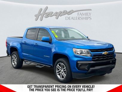 Used 2021 Chevrolet Colorado W/T w/ Custom Special Edition