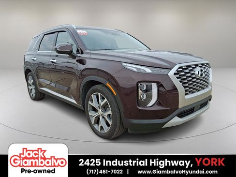 Used 2021 Hyundai Palisade SEL image 1