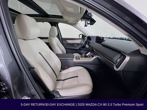 Used 2025 MAZDA CX-90 3.3 Turbo w/ Premium Sport Pkg image 35