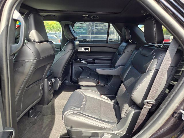Certified 2023 Ford Explorer ST w/ Equipment Group 401A AWD/4WD image 10