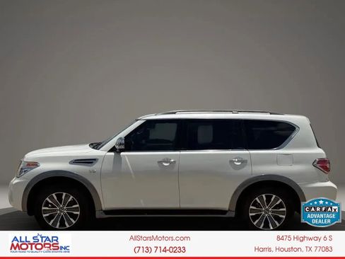 Used 2018 Nissan Armada SL w/ Premium Package RWD image 7