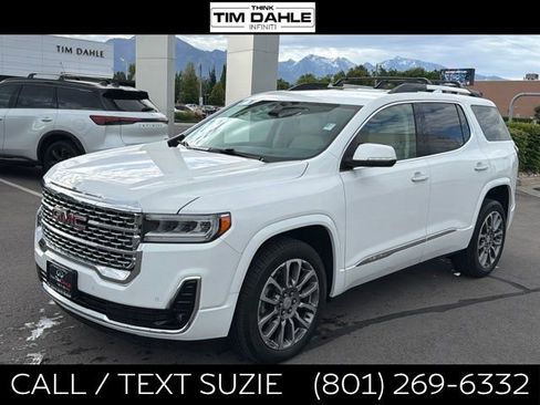 Used 2023 GMC Acadia Denali AWD/4WD image 6