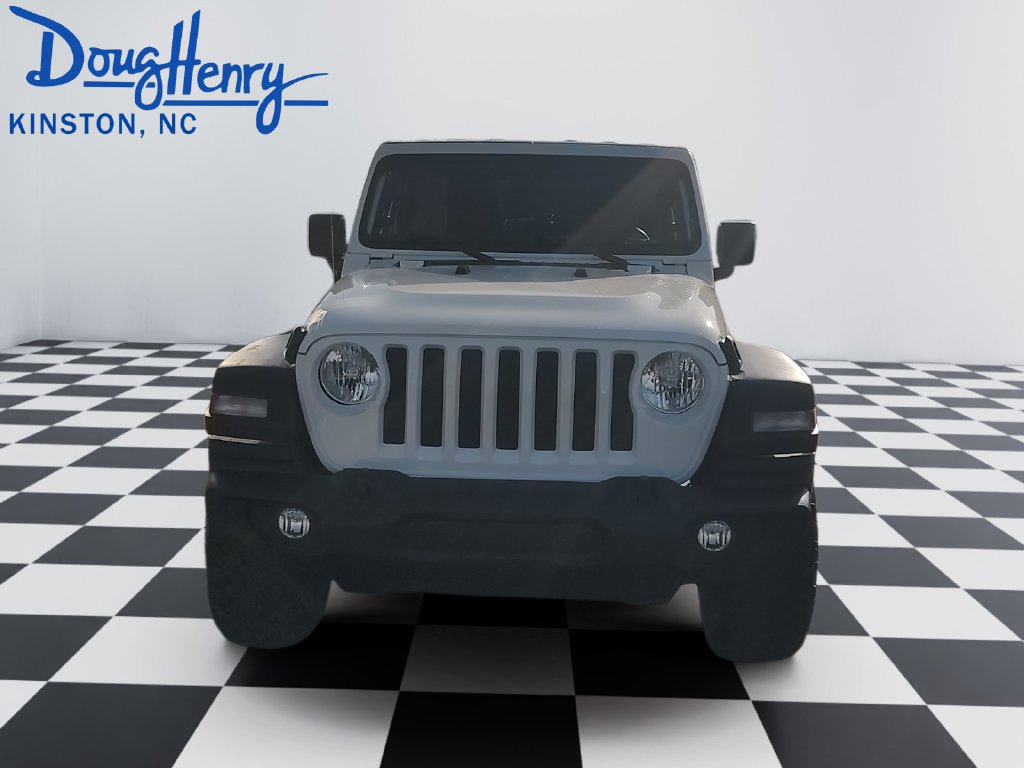 Used 2022 Jeep Wrangler Unlimited Sport AWD/4WD image 8
