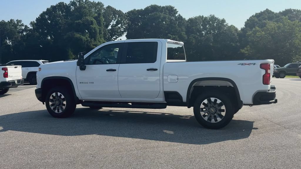 Certified 2024 Chevrolet Silverado 2500 Custom w/ Custom Value Package AWD/4WD image 2