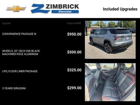 Certified 2026 Chevrolet Equinox RS w/ Convenience Package III image 14