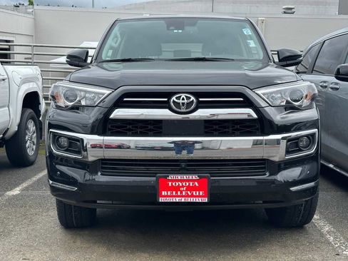 Certified 2023 Toyota 4Runner Limited AWD/4WD image 2