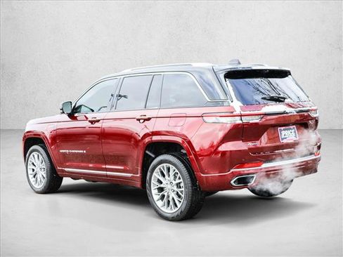 Used 2023 Jeep Grand Cherokee Summit w/ Advanced Protech Group IV image 7
