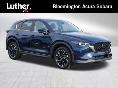 Used 2022 MAZDA CX-5 AWD 2.5 S w/ Premium Package