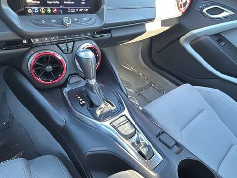 Used 2021 Chevrolet Camaro SS w/ Wild Cherry Design Package 1 image 14