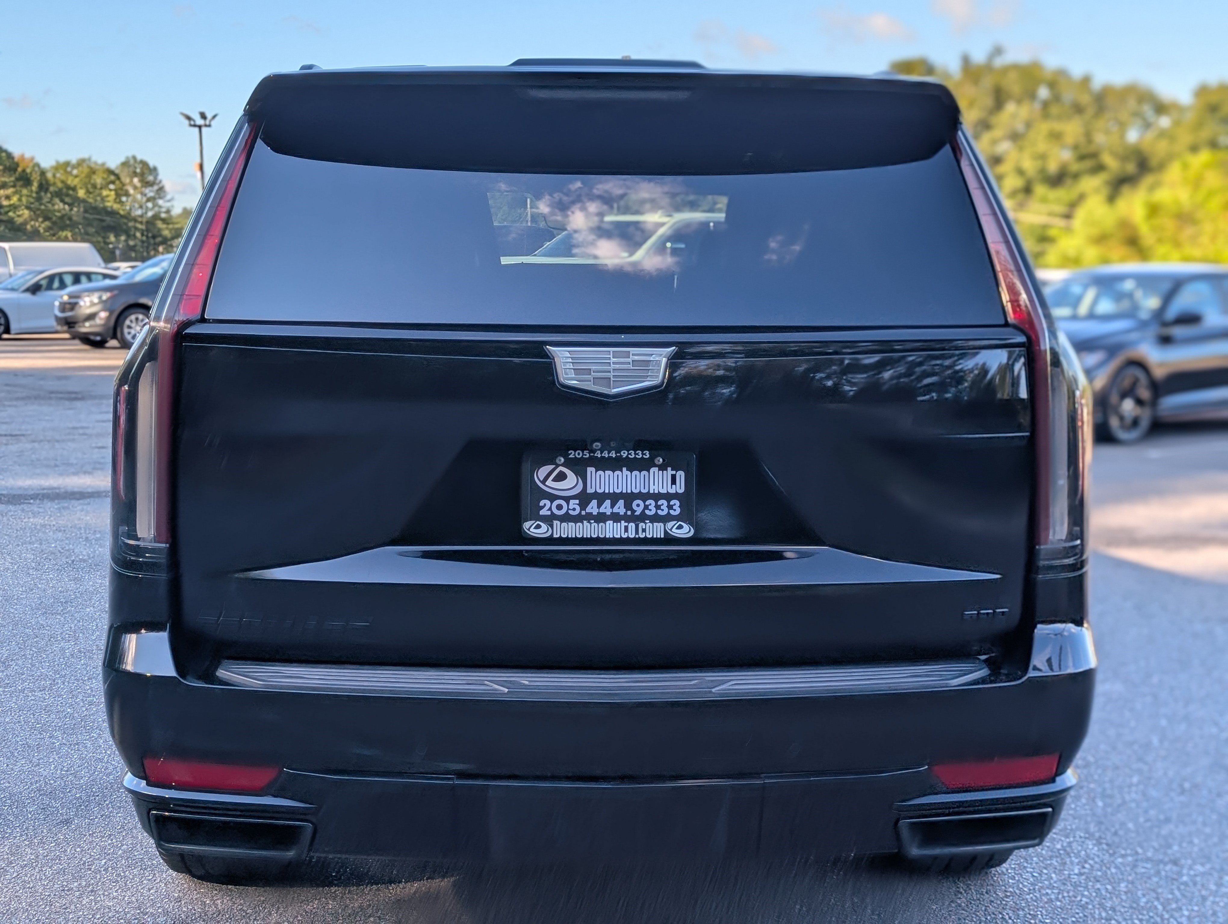 Used 2021 Cadillac Escalade Sport w/ Driver Assist Tech Package RWD image 8