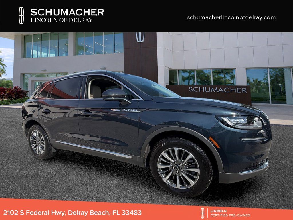 Used 2022 Lincoln Nautilus FWD w/ Premium Package image 1