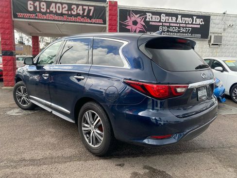 Used 2020 INFINITI QX60 Pure image 4