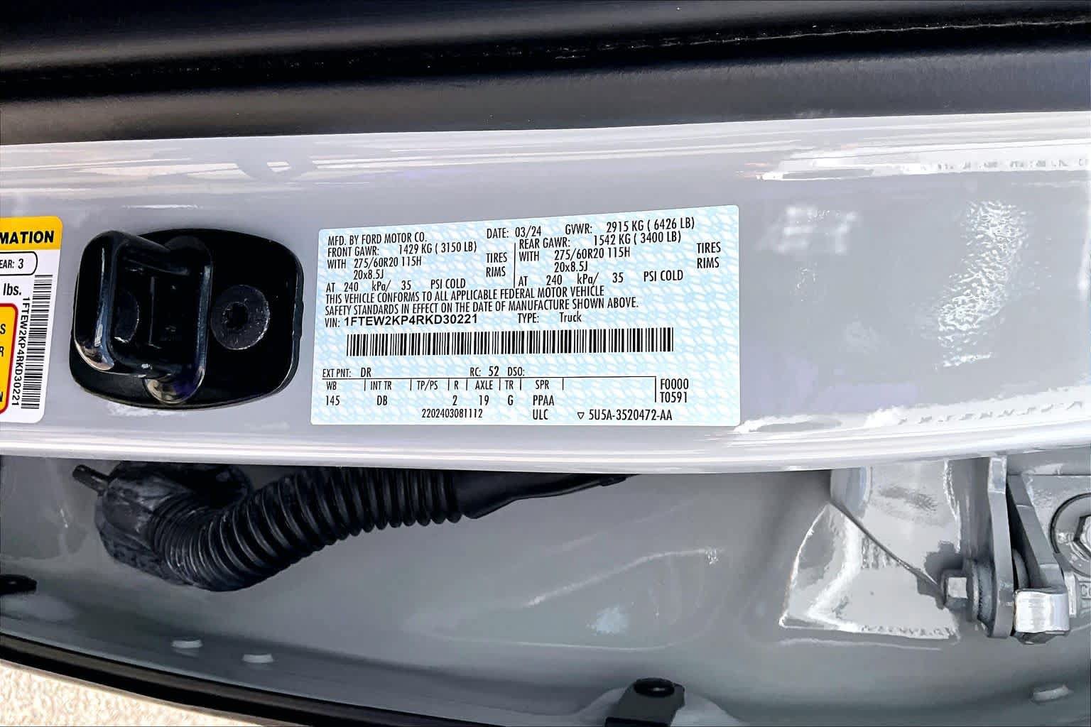 Used 2024 Ford F150 STX RWD image 34
