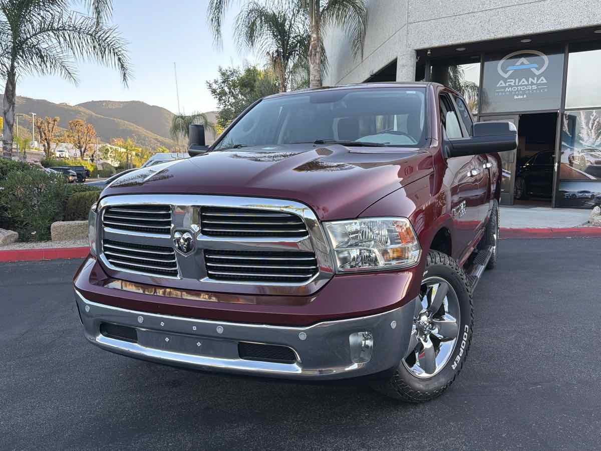Used 2018 RAM 1500 Big Horn AWD/4WD image 2
