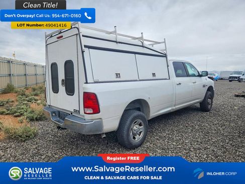 Used 2011 RAM 2500 4x4 Crew Cab image 4