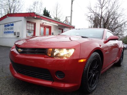 Used 2014 Chevrolet Camaro LS