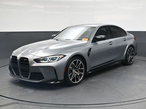 Used 2023 BMW M3 w/ Executive Package RWD image 8