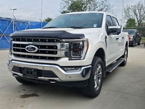 Used 2021 Ford F150 Lariat w/ Equipment Group 502A High image 2