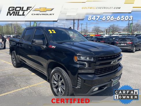 Certified 2022 Chevrolet Silverado 1500 RST AWD/4WD image 5
