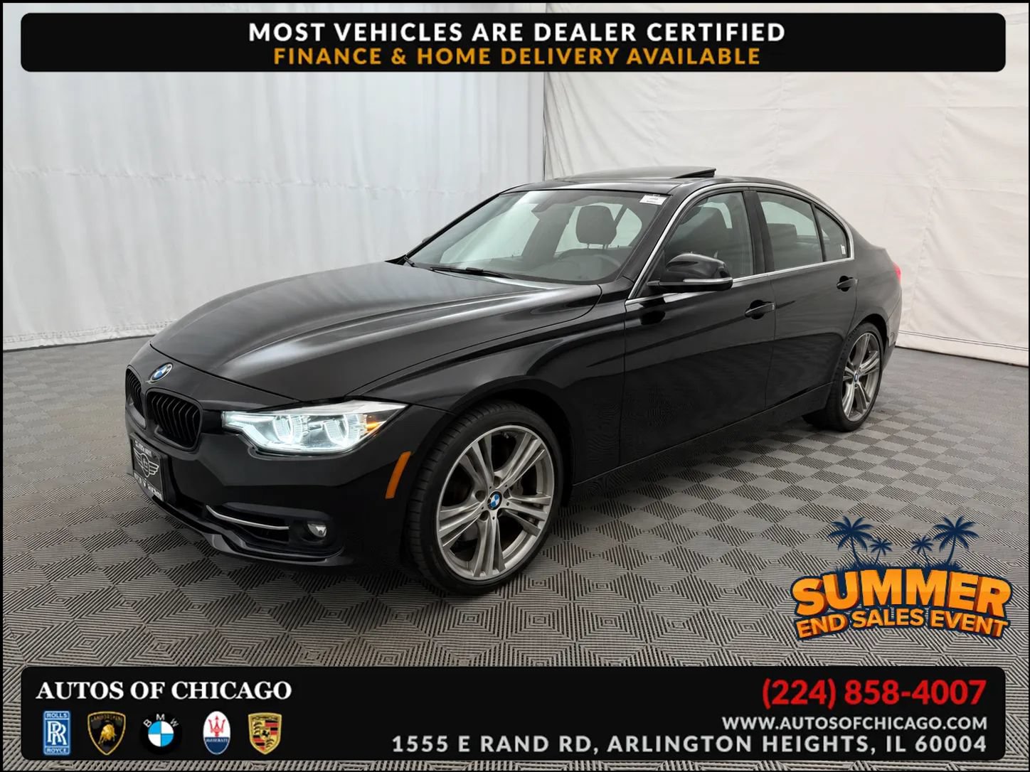 Used 2016 BMW 340i Sedan RWD image 1