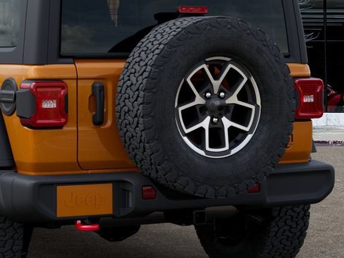 New 2026 Jeep Wrangler Unlimited Rubicon AWD/4WD image 13