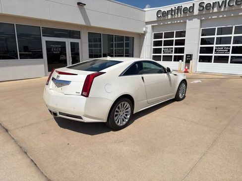 Used 2014 Cadillac CTS AWD Coupe image 3