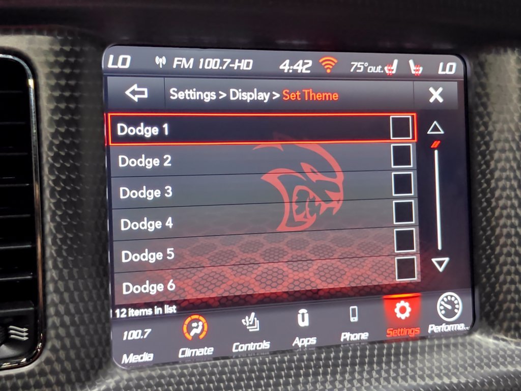 Used 2022 Dodge Charger SRT Hellcat w/ Harman/Kardon Audio Group RWD image 45