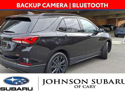 Used 2023 Chevrolet Equinox RS w/ RS Leather Package image 9