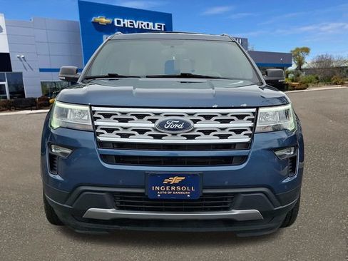 Used 2019 Ford Explorer XLT w/ Equipment Group 202A AWD/4WD image 23