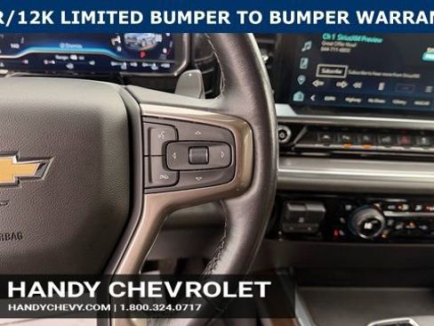 Certified 2023 Chevrolet Silverado 1500 High Country w/ Z71 Off-Road Package image 24