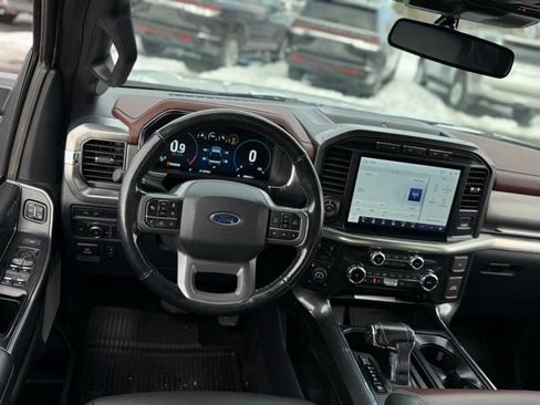 Certified 2022 Ford F150 Lariat w/ Equipment Group 502A High image 8