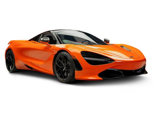Used 2022 McLaren 720S Spider RWD image 2