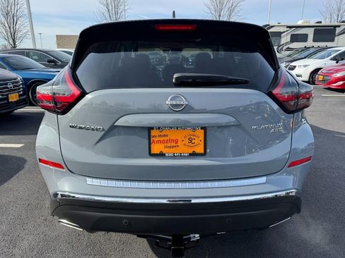 Used 2024 Nissan Murano Platinum w/ Cargo Package image 4