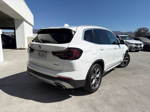 Certified 2024 BMW X3 sDrive30i w/ Convenience Package RWD image 4