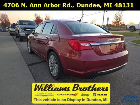 Used 2013 Chrysler 200 Limited w/ Sun/Sound Group image 9
