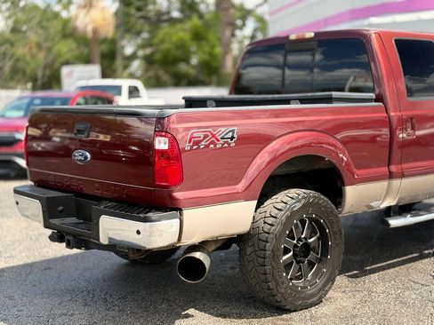 Used 2012 Ford F250 Lariat w/ Lariat Interior Pkg image 9