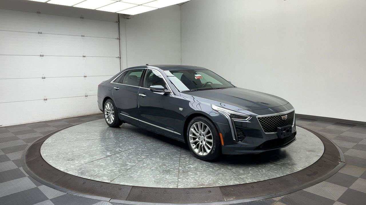 Used 2020 Cadillac CT6 Luxury AWD/4WD image 35