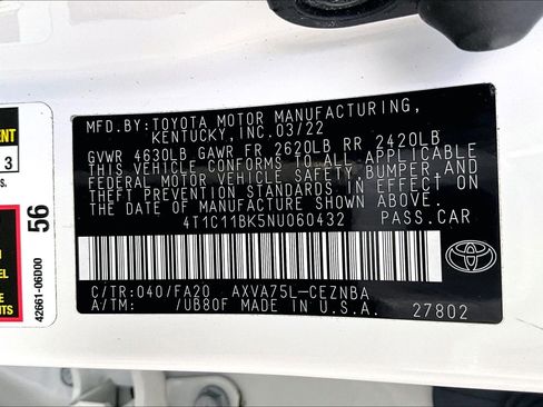 Used 2022 Toyota Camry LE AWD/4WD image 29