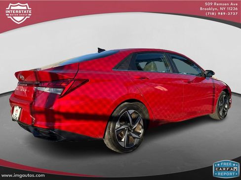 Used 2022 Hyundai Elantra SEL w/ Convenience + Premium Package image 7