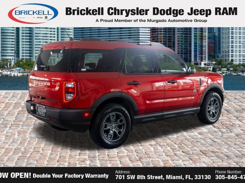 Used 2023 Ford Bronco Sport Big Bend AWD/4WD image 8