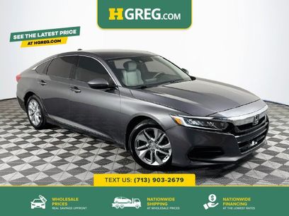 Used 2018 Honda Accord LX