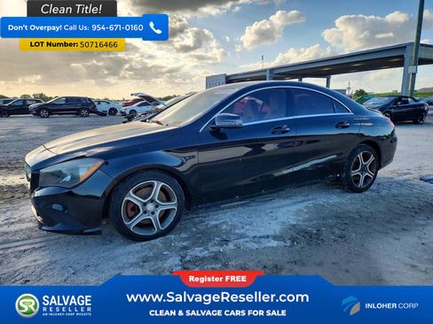 Used 2014 Mercedes-Benz CLA 250 image 1