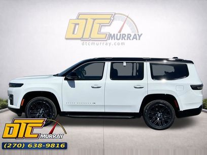 New 2026 Jeep Grand Wagoneer 4WD