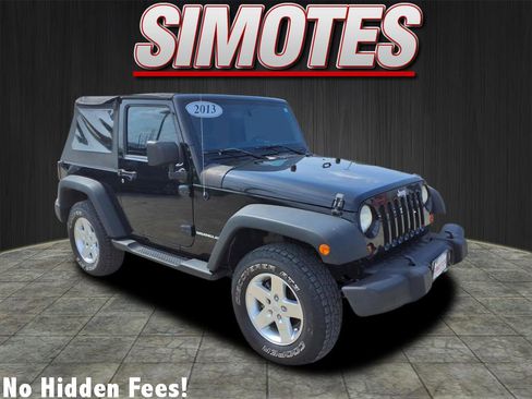 Used 2013 Jeep Wrangler Freedom Edition image 1