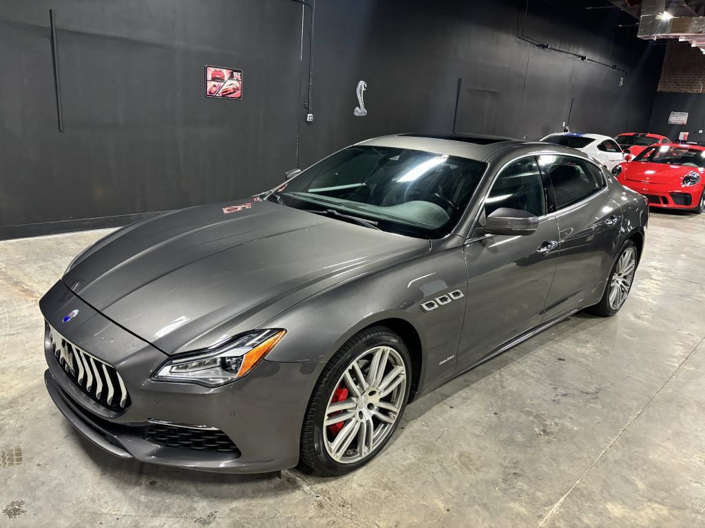 Used 2018 Maserati Quattroporte S GranLusso RWD image 4