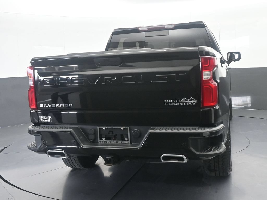 Used 2021 Chevrolet Silverado 1500 High Country AWD/4WD image 5