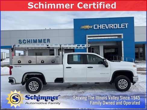Used 2025 Chevrolet Silverado 2500 W/T w/ WT/CX Safety Package image 1