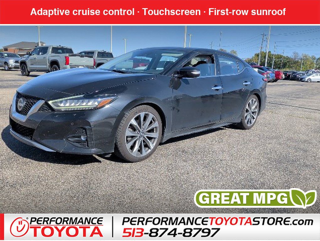 Used 2023 Nissan Maxima Platinum w/ Sport Mat Group FWD image 1